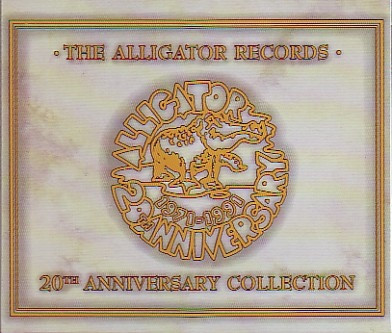 Various - The Alligator Records 20th Anniversary Collection (2xCD, Comp) (Near Mint (NM or M-))
