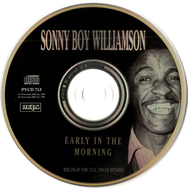 Sonny Boy Williamson - Early In The Morning (CD, Comp) (Near Mint (NM or M-)) - Image 4