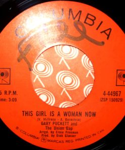 Gary Puckett & The Union Gap - This Girl Is A Woman Now (7") (Near Mint (NM or M-))