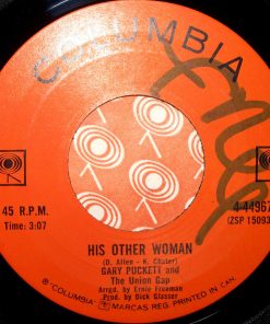 Alternative view of Gary Puckett & The Union Gap - This Girl Is A Woman Now (7") (Near Mint (NM or M-))