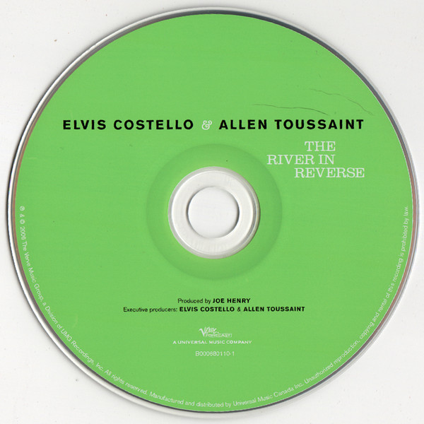 Elvis Costello & Allen Toussaint - The River In Reverse (CD, Album + DVD) (Near Mint (NM or M-)) - Image 3