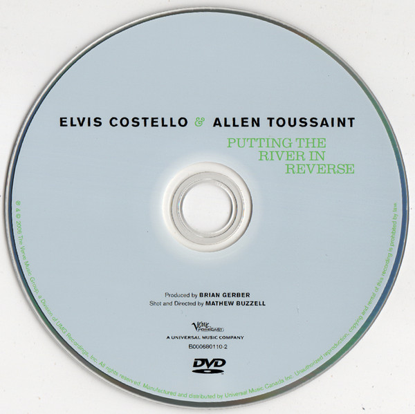 Elvis Costello & Allen Toussaint - The River In Reverse (CD, Album + DVD) (Near Mint (NM or M-)) - Image 4