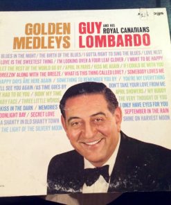 Guy Lombardo And His Royal Canadians - Golden Medleys (LP, Album) (Mint (M))