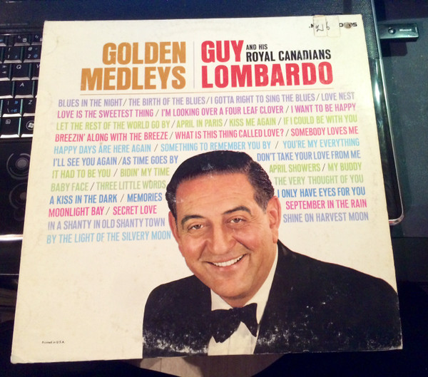 Guy Lombardo And His Royal Canadians - Golden Medleys (LP, Album) (Mint (M))
