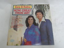 Guy & Ralna - How Great Thou Art (LP, Album) (Mint (M))