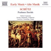 Heinrich Schütz – Oxford Camerata, Jeremy Summerly, Laurence Cummings - Psalmen Davids (CD) (Near Mint (NM or M-))