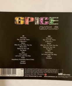 Alternative view of Spice Girls - Greatest Hits (CD, Comp + DVD-V, Comp, NTSC) (Near Mint (NM or M-))