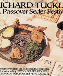 Richard Tucker (2) - A Passover Seder Festival (CD, Album) (Near Mint (NM or M-))