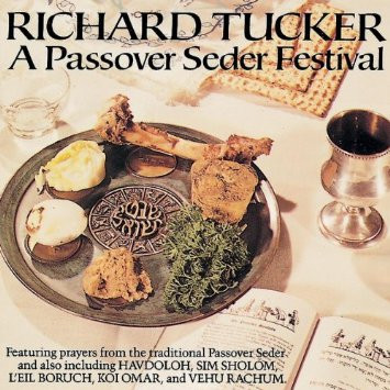 Richard Tucker (2) - A Passover Seder Festival (CD, Album) (Near Mint (NM or M-))