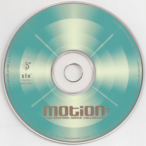 Various - Motion 2 (HDCD, Comp) (Near Mint (NM or M-)) - Image 3