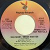 Lois Fletcher - Man Smart, Woman Smarter (7", Mono, Promo) (Very Good Plus (VG+))