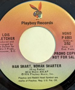 Lois Fletcher - Man Smart, Woman Smarter (7", Mono, Promo) (Very Good Plus (VG+))