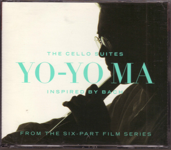 Yo-Yo Ma - The Cello Suites: Inspired By Bach (2xCD, Album) (Near Mint (NM or M-))