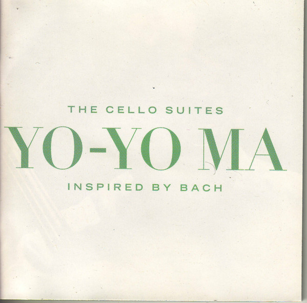 Yo-Yo Ma - The Cello Suites: Inspired By Bach (2xCD, Album) (Near Mint (NM or M-)) - Image 3