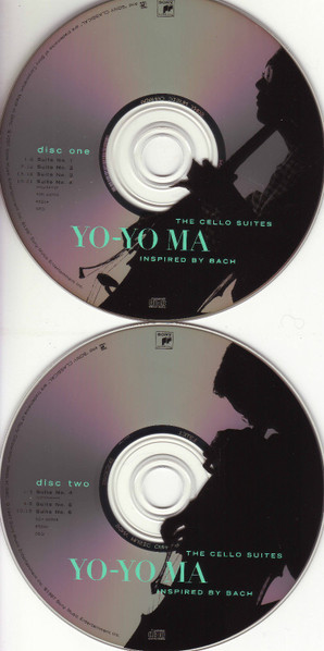 Yo-Yo Ma - The Cello Suites: Inspired By Bach (2xCD, Album) (Near Mint (NM or M-)) - Image 4