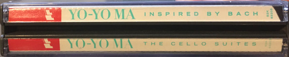 Yo-Yo Ma - The Cello Suites: Inspired By Bach (2xCD, Album) (Near Mint (NM or M-)) - Image 5