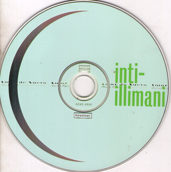 Inti Illimani - Amar De Nuevo (CD, Album) (Near Mint (NM or M-)) - Image 3