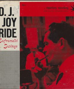 Eddie Safranski - D.J. Joy Ride (7", EP, Promo) (Very Good Plus (VG+))