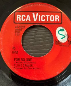 Alternative view of Floyd Cramer - For No One (7", Single) (Very Good (VG))