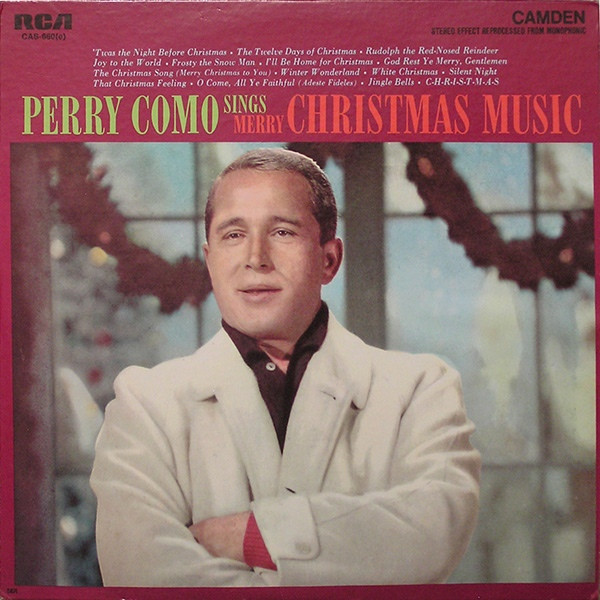 Perry Como - Perry Como Sings Merry Christmas Music (LP, Album, RE) (Mint (M))