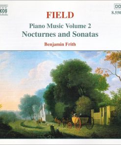 John Field (2) - Benjamin Frith - Piano Music Volume 2 (Nocturnes And Sonatas) (CD, Album) (Near Mint (NM or M-))