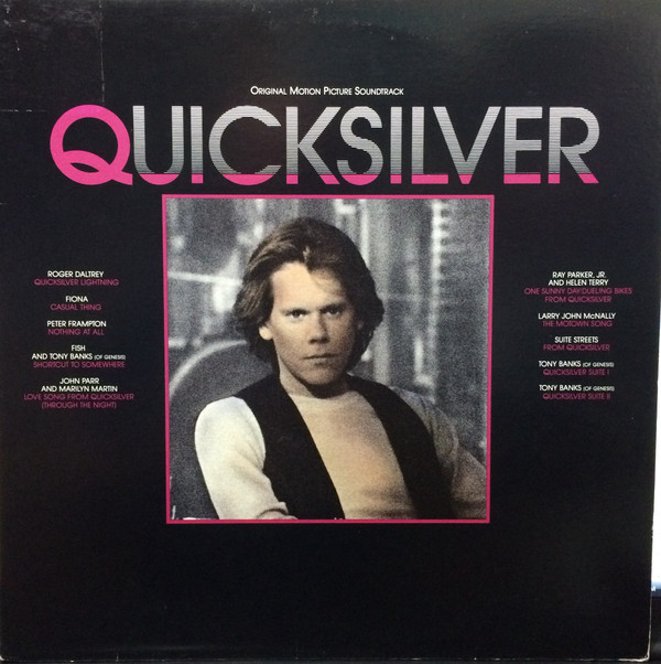 Various - Quicksilver (Original Motion Picture Soundtrack) (LP, Album) (Mint (M))