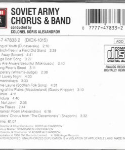 Alternative view of The Alexandrov Red Army Ensemble Conducted By Boris Alexandrov - Soviet Army Chorus & Band (CD, Album, RM) (Near Mint (NM or M-))