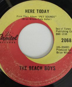 The Beach Boys - Darlin' (7") (Near Mint (NM or M-)) - Image 3
