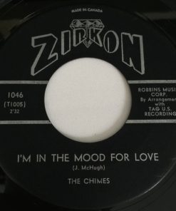 The Chimes (2) - I'm In The Mood For Love (7", Single) (Very Good Plus (VG+))
