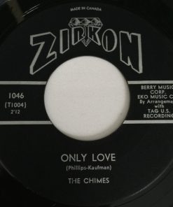 Alternative view of The Chimes (2) - I'm In The Mood For Love (7", Single) (Very Good Plus (VG+))