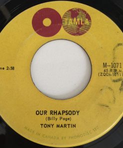 Alternative view of Tony Martin (3) - Talkin' To Your Picture (7", Single) (Very Good Plus (VG+))