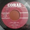 Teresa Brewer - You Send Me (7") (Very Good Plus (VG+))