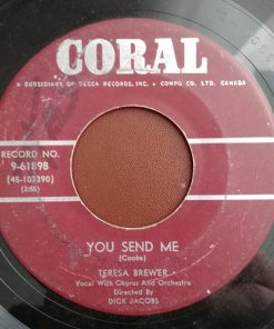 Teresa Brewer - You Send Me (7") (Very Good Plus (VG+))
