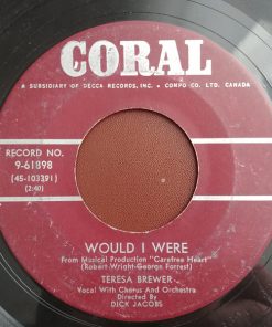 Alternative view of Teresa Brewer - You Send Me (7") (Very Good Plus (VG+))