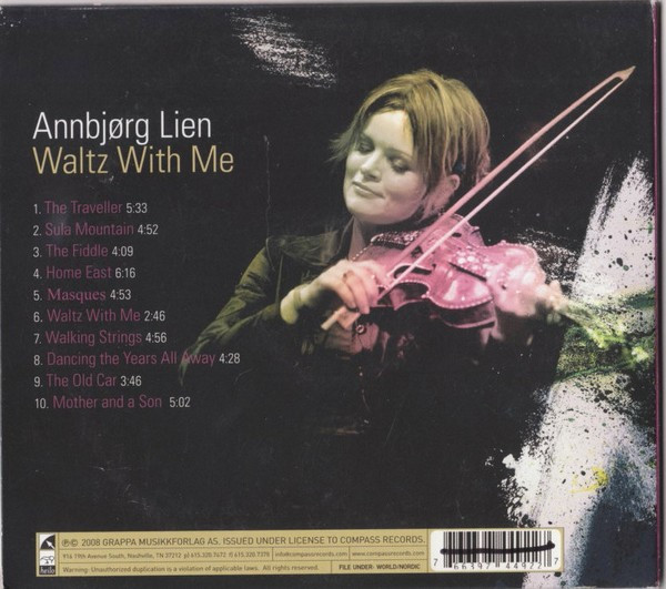 Annbjørg Lien - Waltz With Me (CD, Album, Car) (Near Mint (NM or M-)) - Image 2