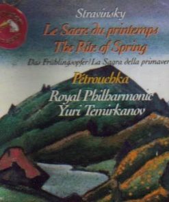 Igor Stravinsky, Royal Philharmonic Orchestra, Yuri Temirkanov - Petrouchka: Le Sacre Du Printemps (CD, Album, RE) (Near Mint (NM or M-))