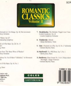 Alternative view of Various - Romantic Classics Volume II (CD, Comp) (Near Mint (NM or M-))