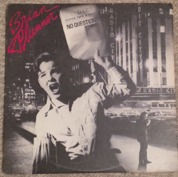 Brian Plummer - No Questions (LP, Album, RE) (Mint (M))