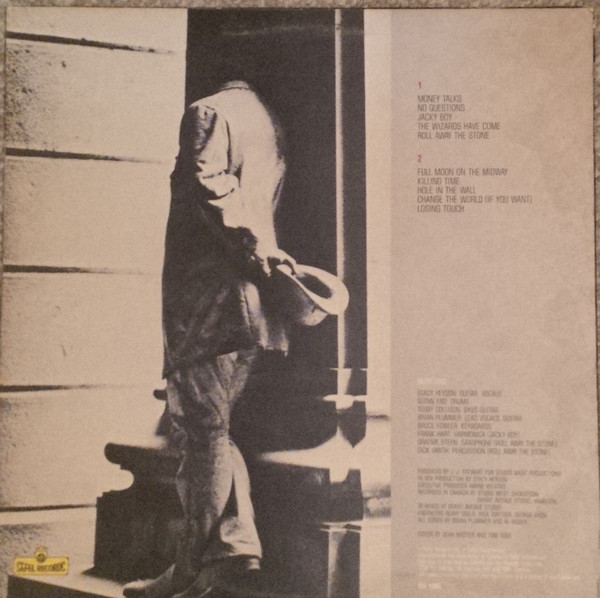 Brian Plummer - No Questions (LP, Album, RE) (Mint (M)) - Image 2