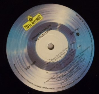 Brian Plummer - No Questions (LP, Album, RE) (Mint (M)) - Image 4