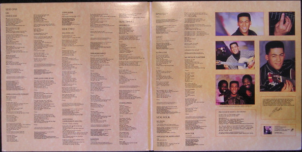 Jonathan Butler - Jonathan Butler (2xLP, Album) (Mint (M)) - Image 2