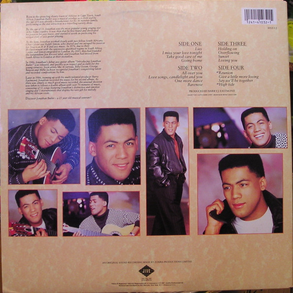 Jonathan Butler - Jonathan Butler (2xLP, Album) (Mint (M)) - Image 3
