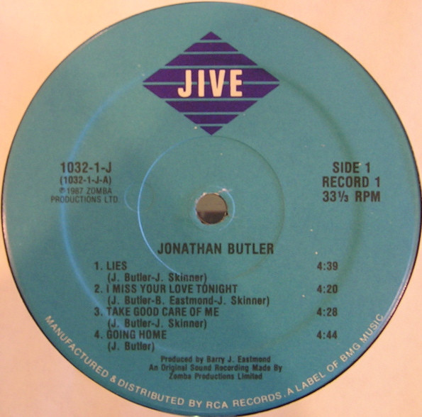 Jonathan Butler - Jonathan Butler (2xLP, Album) (Mint (M)) - Image 4