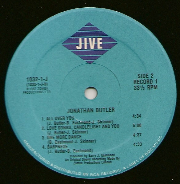 Jonathan Butler - Jonathan Butler (2xLP, Album) (Mint (M)) - Image 5