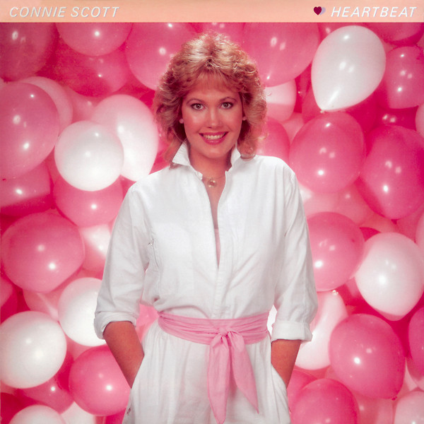 Connie Scott - Heartbeat (LP, Album) (Mint (M))
