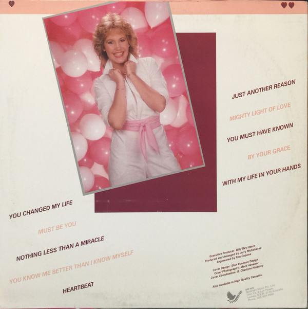 Connie Scott - Heartbeat (LP, Album) (Mint (M)) - Image 2