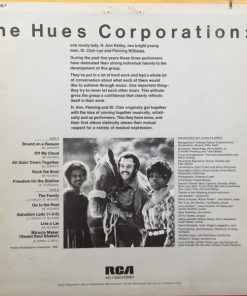 Alternative view of The Hues Corporation - Freedom For The Stallion (LP, Album, Ind) (Mint (M))