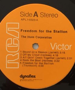 The Hues Corporation - Freedom For The Stallion (LP, Album, Ind) (Mint (M)) - Image 3