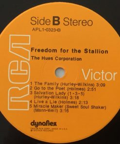 The Hues Corporation - Freedom For The Stallion (LP, Album, Ind) (Mint (M)) - Image 4