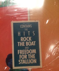 The Hues Corporation - Freedom For The Stallion (LP, Album, Ind) (Mint (M)) - Image 5